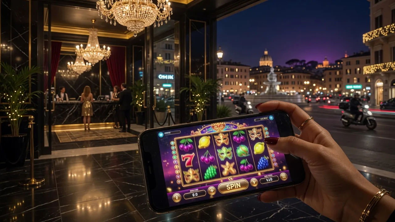 Winnita Casino Italia su mobile